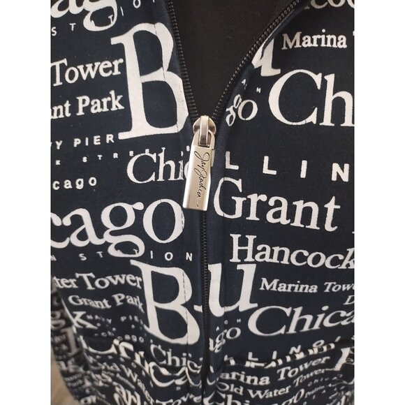 Ladies Jay Joshua Chicago-Themed Hoodie S - Picture 2 of 4